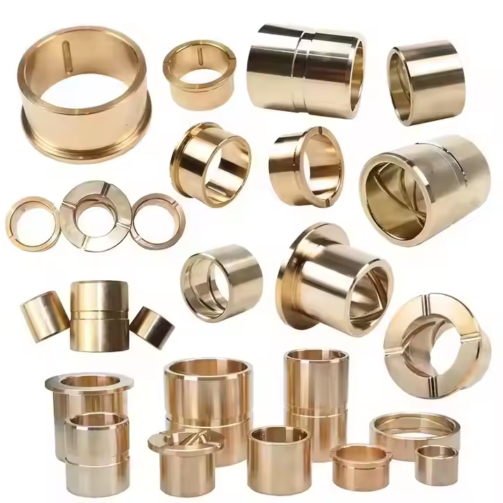 Flanged Bronze Bushing