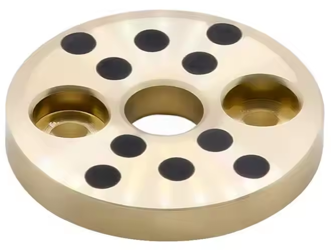 Graphite Impregnated Bronze & Gunmetal Bushings Oilless Self-lubricating Bushes, Punjab
