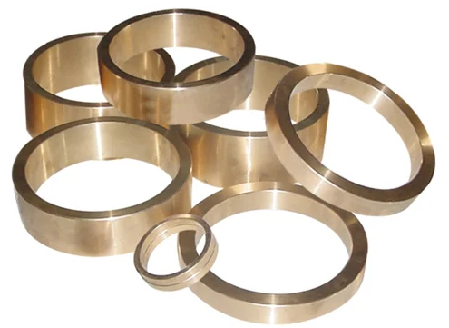 Centrifugal casting aluminium bronze